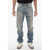 1989 STUDIO Cotton Twill Regular Fit Jeans 18,5Cm Blue