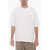 Department Five Solid Color Crew-Neck T-Shirt White