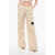 Off-White Toybox Cargo Pants With Logo Patch Beige