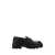 Versace VERSACE LEATHER LOAFERS BLACK
