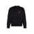 Ferragamo Ferragamo Cotton Crew-Neck Sweatshirt BLACK