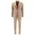 Tagliatore Tagliatore Wool-Blend Single-Breasted Suit BROWN