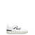 Moncler MONCLER PIVOT LEATHER LOW-TOP SNEAKERS WHITE