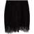 Isabel Marant Isabel Marant Vinyl Lace Mini Skirt BLACK