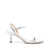 AEYDE AEYDE SANDALS SILVER