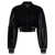 Givenchy GIVENCHY Wool adn leather bomber jacket BLACK