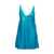 Ganni GANNI Sequined mini dress CLEAR BLUE