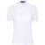Dolce & Gabbana DOLCE & GABBANA Cotton jersey polo shirt with ruffles WHITE