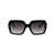 Tom Ford Tom Ford Sunglasses 01B NERO LUCIDO / FUMO GRAD