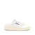 AUTRY Autry Low 'Medalist' Leather Mules With Laces WHITE