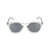 Saint Laurent Saint Laurent Sunglasses BEIGE BEIGE SILVER