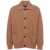 Prada Prada Cashmere Cardigan Clothing BROWN