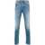 Dondup DONDUP George skinny fit stretch cotton jeans BLUE