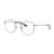 Ray-Ban Ray-Ban Round Metal Rx 3447V Eyeglasses RUTHENIUM SILVER- (2620)