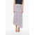 Isabel Marant Etoile Maxi Alona Skirt With Flared Hem White
