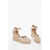 CASTAÑER Organic Cotton Carina Ankle-Strap Espadrilles With Wedge 10C Beige