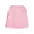 Versace Pink Barocco skirt Pink