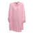 Versace Pink Baroque style shirt Pink