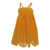 Stella McCartney Emroidered yellow dress Yellow