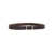 Claudio Orciani Brown leather belt Brown