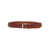 Claudio Orciani carved brown belt Brown