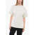 Balenciaga Garde-Robe Slim Fit Cotton T-Shirt Beige