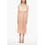 Fabiana Filippi Petticoat Dress With Jewel Straps Pink