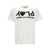 Comme des Garçons Logo print T-shirt White/Black