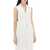 Alexander McQueen Cropped Viscose Twill Vest For IVORY