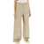 MM6 Maison Margiela Cotton Gabardine Trousers SAND BEIGE