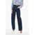 FRAME Visible Stiching Straight Leg Barrell Jeans 23Cm Blue