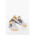 ASICS Leather Ex89 Low Top Sneakers Embellished With Color Blocks White