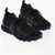 adidas Y-3 Yohji Yamamoto Perforated Runner 4D Halo Low Top Sneaker Black