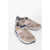 Saucony Fabric And Suede Shadow Original Low Top Sneakers With Contr Beige