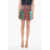 ANDERSSON BELL Tartan Paulina Pleated Miniskirt With See Through Details Multicolor