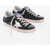 Golden Goose Vintage Effect Leather Super-Star Classic Low Top Sneakers W Black