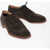Church's Suede Burwood 2 Oxford Shoes With Brogues Details Brown