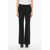 Moschino Couture! Palazzo Pants With Concealed Closure Black