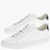 Common Projects Woman Leather Low-Top Sneakers With Contrast Detail Black & White