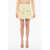 Isabel Marant Etoile Ruffled Moana Skirt With Cut-Out Details Yellow