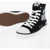 Isabel Marant Canvas Benkeen High-Top Sneakers With Printed Logo Black