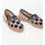 Moschino Love Polka Dots Fabric Espadrilles With Printed Logo Beige