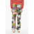 Kenzo Drawstringed Ankle Paris Label Sweatpants Multicolor