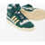 adidas Suede And Fabric Forum 84 High-Top Sneakers Green