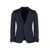 Hugo Boss Boss Mixed Wool Two-Pieces Suit BLUE