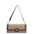 Gucci Gucci Gucci Luce Fabric Shoulder Bag Beige