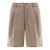 Norse Projects Norse Projects "Benn" Pleated Shorts Beige