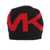 Michael Kors Michael Kors Mk Logo Beanie Accessories Black