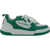 Casablanca The Court Sneakers GREEN/WHITE