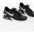 Nike Two-Tone Air Max Excee Sneakers With Air Bubble Sole Black & White